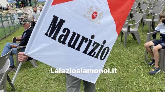 AURONZO GIORNO 7 - Lazio, è Sarri mania: dopo l’emoticon spunta la bandiera Marlboro - FOTO 
