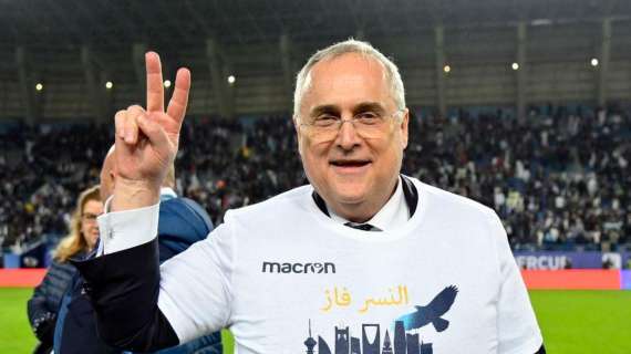 Lazio, Lotito verso il seggio in Senato: il giorno del passaggio in aula