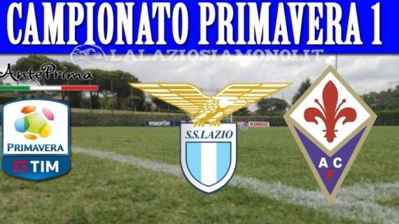 PRIMAVERA - Lazio - Fiorentina, l'ultima del 2019: l'anteprima del match