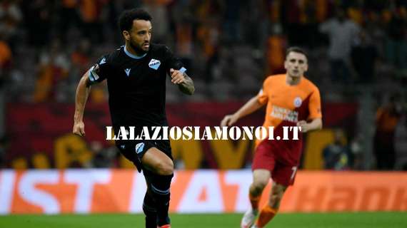 Galatasaray - Lazio, Felipe Anderson: "Sconfitta che fa male ma non possiamo mollare ora"