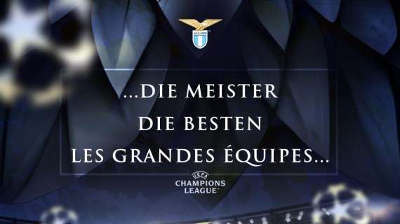 Lazio in Champions, Patric festeggia: "Obiettivo raggiunto" - FOTO