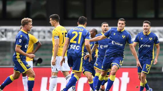 Serie A, l’Hellas Verona batte di misura l’Udinese: veneti a punteggio pieno