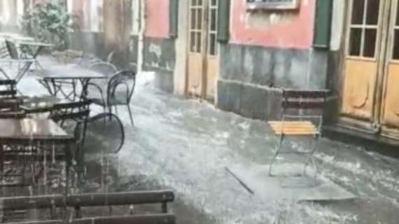 Drammatica alluvione a Catania: inondato anche l'ospedale Garibaldi - VIDEO
