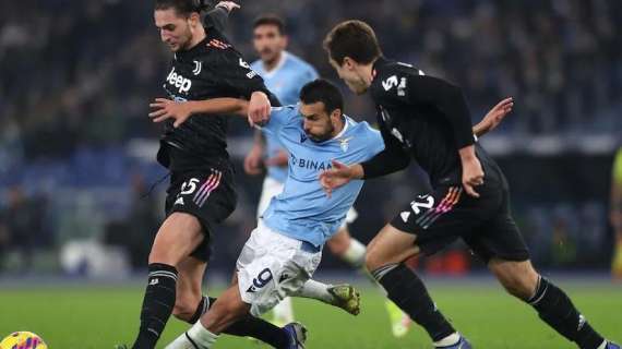 Lazio, quanto manca Immobile: passa la Juve con due rigori di Bonucci
