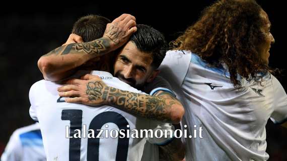 Lazio, vittoria da "febbre del lunedì sera": il video social - VIDEO