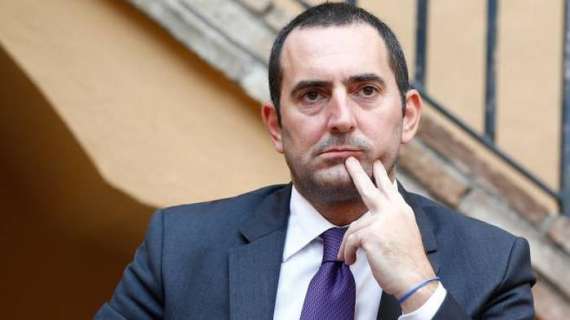 Stadi, Spadafora: "Riapertura? Vediamo cosa accade tra due settimane"