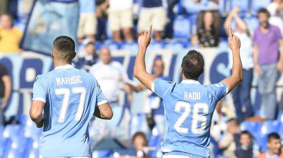 Lazio, due biancocelesti nella top 11 della settimana - FOTO