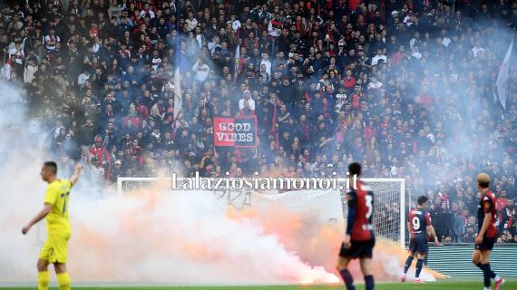 Genoa - Lazio, una sfida a 'sfavore' dei biancocelesti: i precedenti