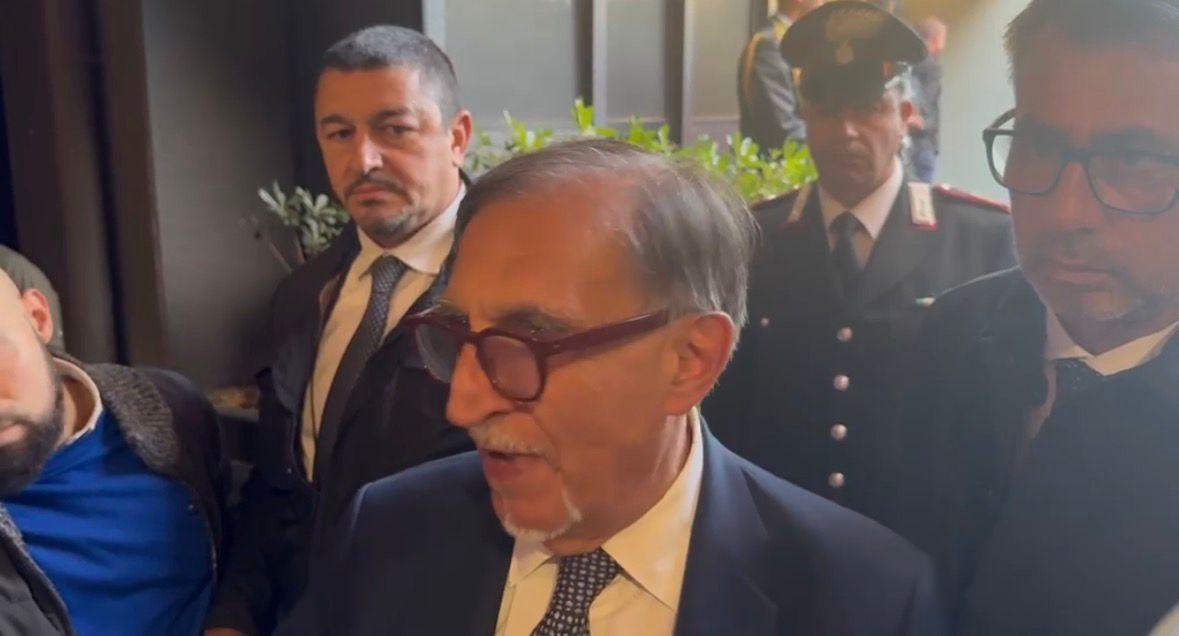 Lazio-Inter, La Russa: "Speriamo di non andare ai rigori, loro hanno quel..." - VIDEO