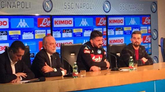 Napoli, Gattuso: "Sono preoccupato. Oggi abbiamo toccato il fondo" 