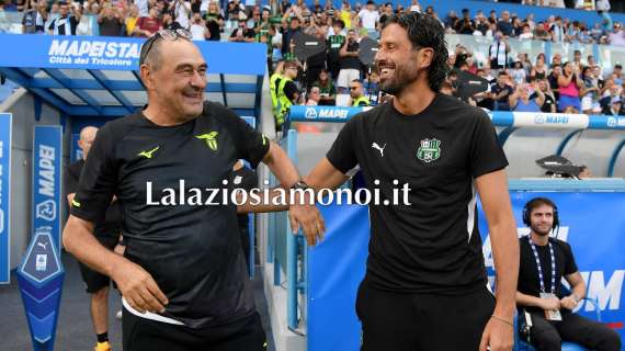 Sassuolo - Lazio, Sarri ringrazia Grosso: il retroscena tra i due allenatori