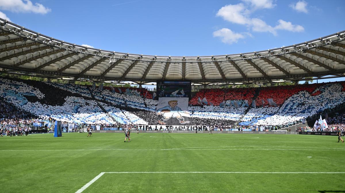 Lazio, la Nord rende omaggio a Immobile: gli striscioni