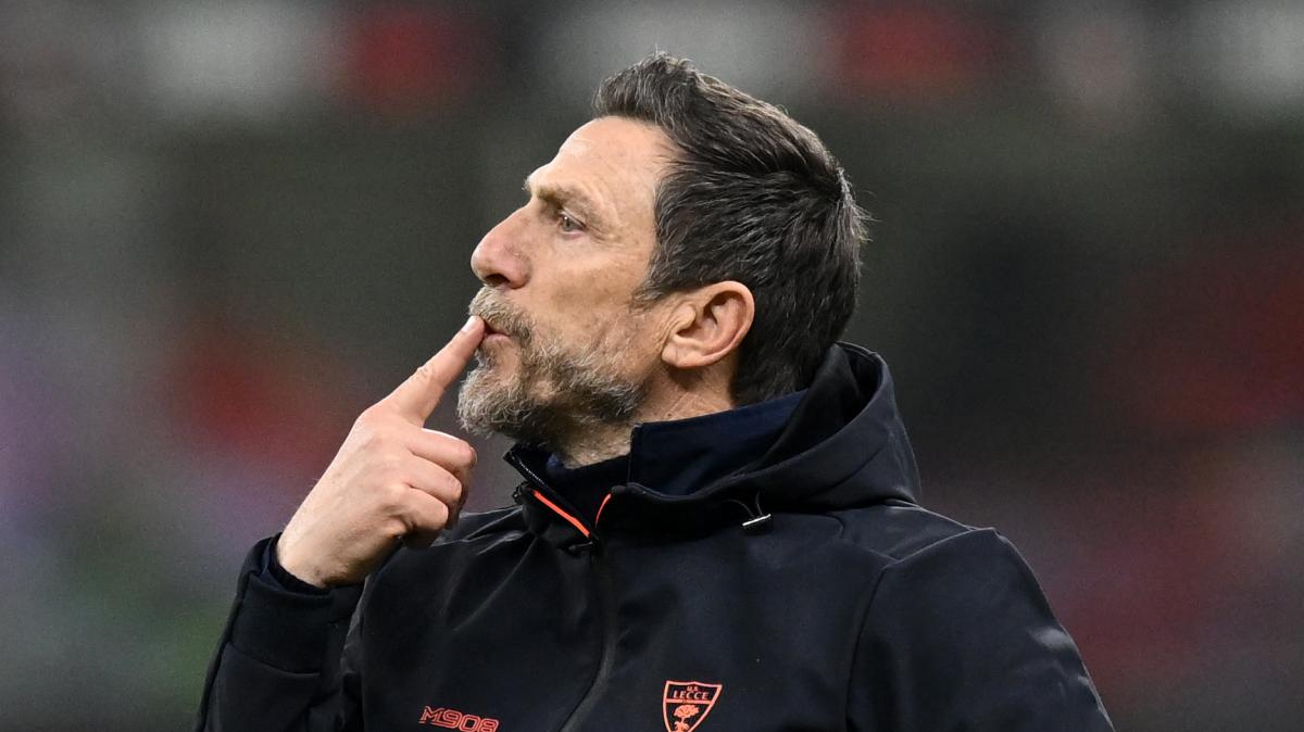 Lecce, Di Francesco a Dazn: "Non abbiamo concesso niente alla Lazio"