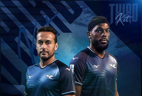 Lazio, la nuova terza maglia è già pronta al debutto: ecco quando