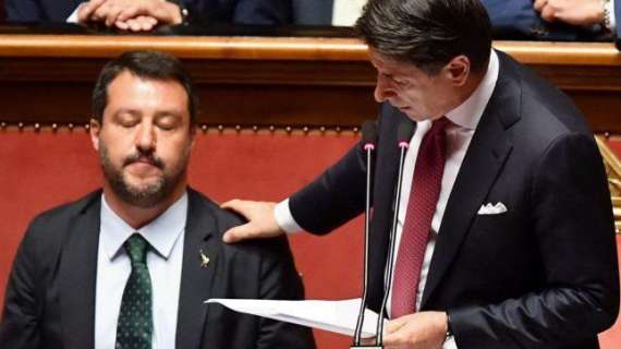 Politica / Governo, botta e risposta al Senato tra Salvini e Conte: i discorsi