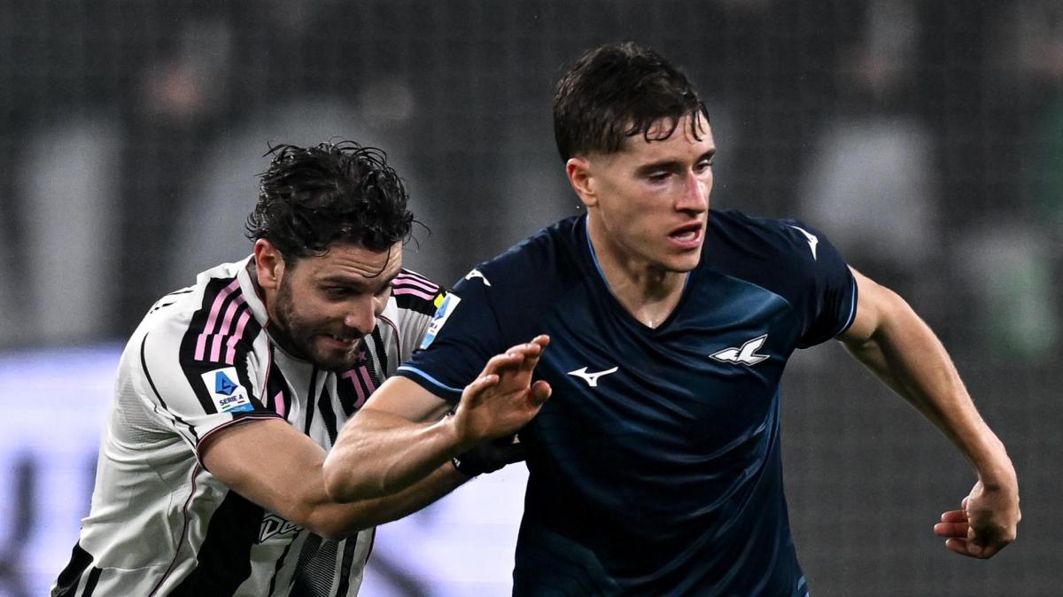 Juve - Lazio, problemi per Basic: al suo posto entra Dele-Bashiru