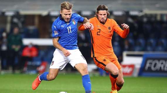 Italia - Olanda, le pagelle dei quotidiani: intransigenza Immobile...