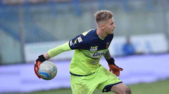 UFFICIALE - Lazio, Adamonis nuovo giocatore della Sicula Leonzio
