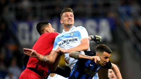 Inter - Lazio, le statistiche del match: felici i precedenti recenti