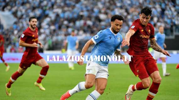 Lazio - Roma, Felipe Anderson on fire: “Spavaldi di essere” - FOTO
