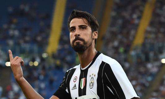 Juventus, Khedira e Barzagli: "Era una partita molto difficile, ma siamo usciti alla distanza"