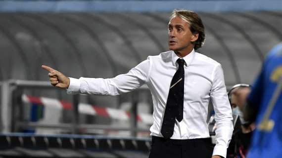 Italia, Mancini: "Svizzera gara difficile. Olimpico? Il campo sta tenendo bene"
