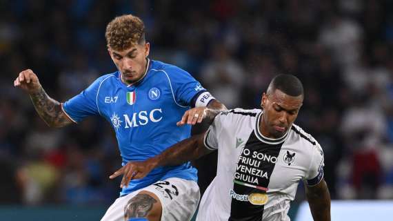 Udinese, altra assenza per Cioffi: un titolare salta la Lazio
