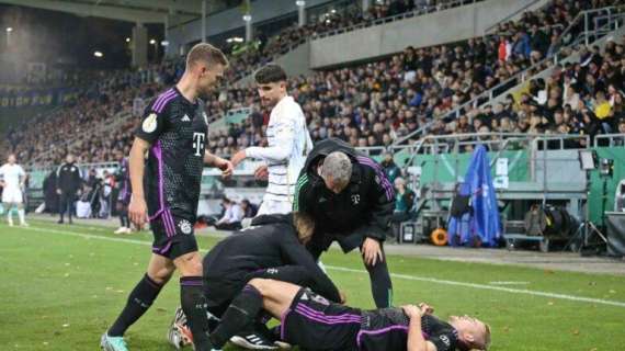 Bayern Monaco, grave infortunio per De Ligt: ai box per il crociato