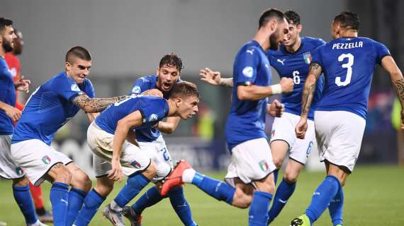 Italia U21, a rischio il match con l'Islanda: si va verso il rinvio