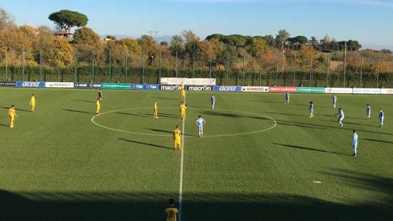 RIVIVI IL LIVE PRIMAVERA - Lazio-Hellas Verona 2-1 (8' rig. Stefanec, 57', 84' Rossi)