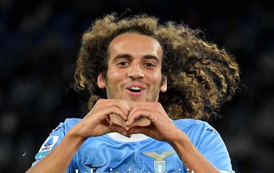 Lazio, Guendouzi glissa sul futuro: le parole a DAZN