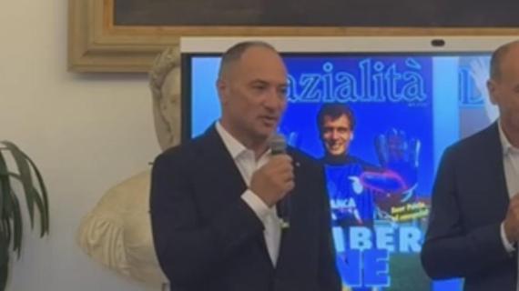 Casiraghi: "Gli anni alla Lazio sono stati i più belli della mia vita"