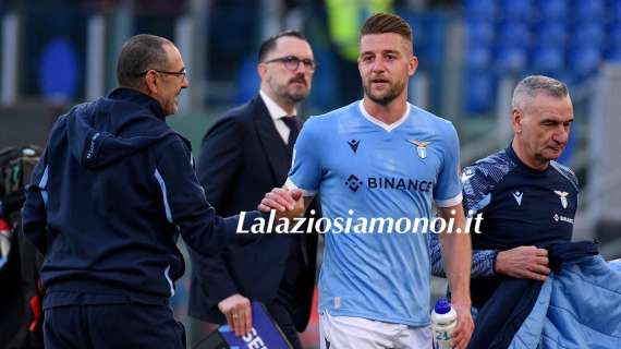 FORMELLO - Lazio, Sarri concede un giorno alla rosa