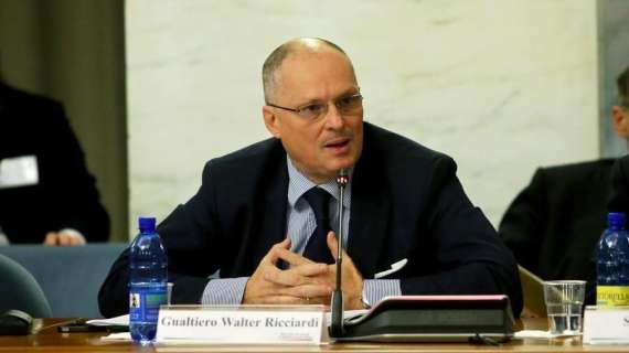 Ricciardi (Oms): "Per il calcio servono tempi lunghi, ottimismo ingiustificato"