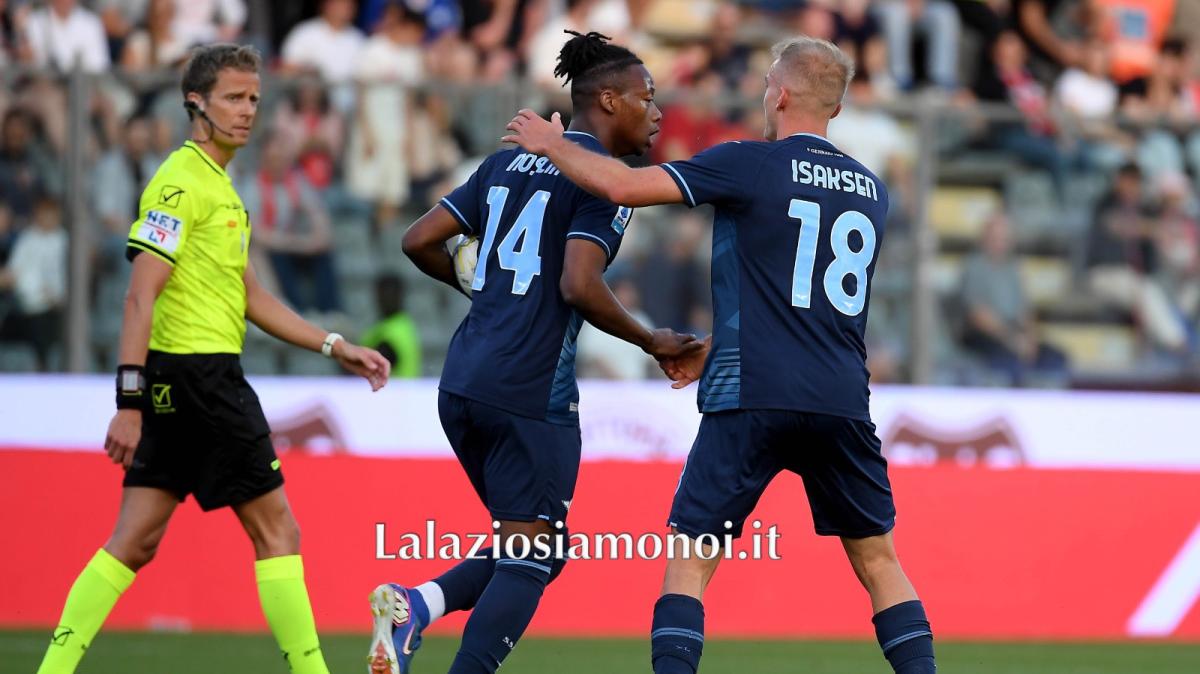 Lazio, Isaksen: "Ero molto triste, ora sto bene. Inter? Vinciamole entrambe"