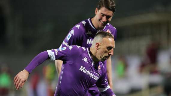 Fiorentina - Lazio, Ribery contro il suo futuro? Ecco cosa vuole