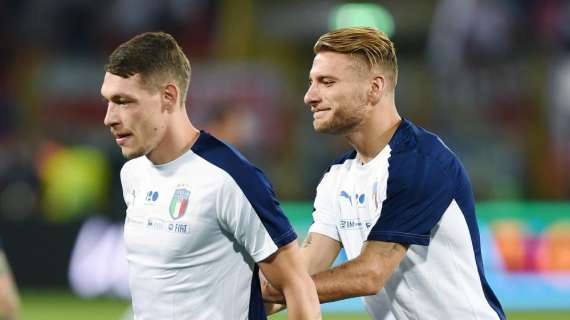 Lazio - Torino è anche Immobile contro Belotti, amici prima che rivali