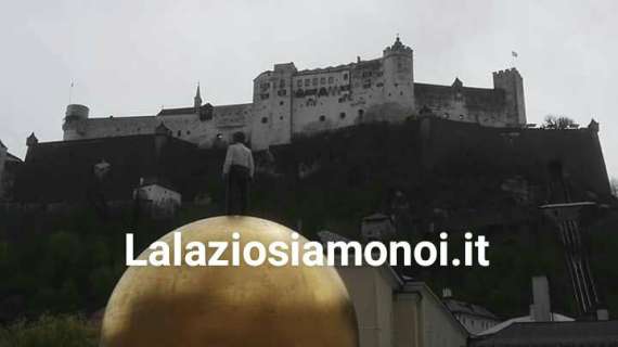 PHOTOGALLERY - La Lazio a Salisburgo, gli scatti de Lalaziosiamonoi.it