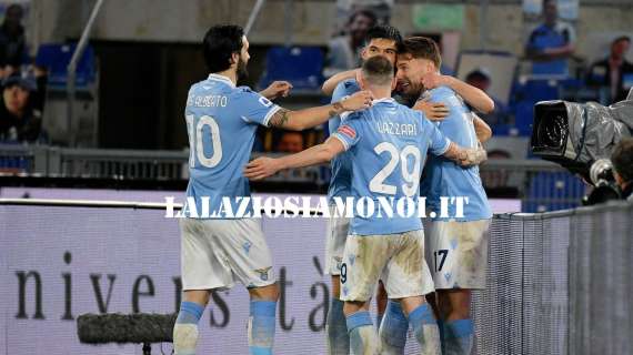 Lazio, che rimonta: la classifica delle ultime sei giornate