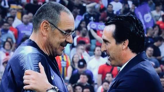 Europa League, il Chelsea di Sarri vince la finale contro l'Arsenal