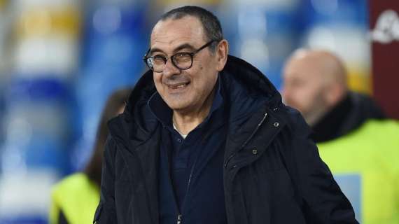 Juventus, Sarri: "Lazio candidata per lo Scudetto? Chiaro, lo dice la classifica"