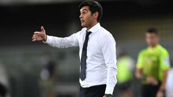 Roma, Fonseca polemico: "Non capisco perché solo noi giochiamo giovedì"