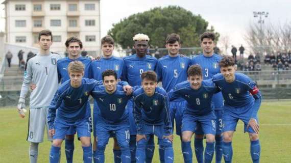 Italia Under 17, tre reti alla Bielorussia all’esordio nell'Europeo: Portanova lanciato subito titolare