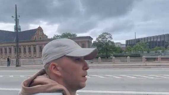 Lazio, Briga e l'ironia su Vavro: "Sono a Copenaghen, e..." - VIDEO