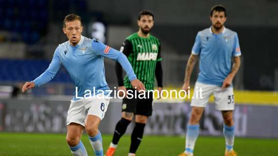 Lazio, lady Luis Alberto esulta al gol di Immobile: "Vamos!" - FOTO 