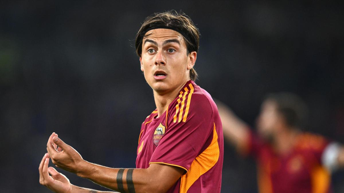 Roma, tegola Dybala: l'esito degli esami strumentali 