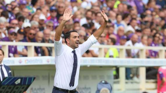 Fiorentina, Palladino: "La vittoria con la Lazio ci ha dato grande..."