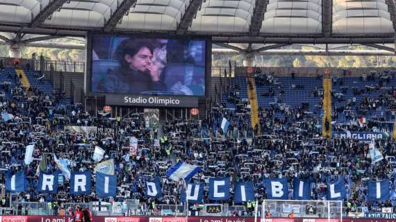 Milan - Lazio, 4mila tifosi biancocelesti a San Siro