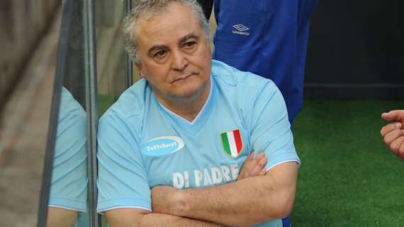 Lazio, è il compleanno di Vincenzo D'Amico: il ricordo del figlio Matteo 