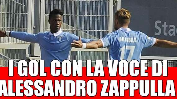 Lazio-Empoli 2-0 : rivivi i gol con la voce di Alessandro Zappulla - VIDEO